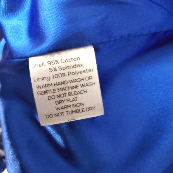 I.AM.GIA - Tarantino royal blue camo jacket - Size S - Picture 12 of 12